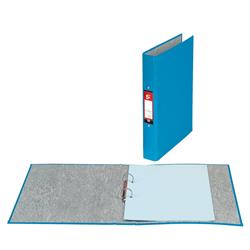 5 Star Office Ring Binders 2 O-Ring Size 25mm A4 Blue [Pack 10]