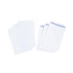 5 Star Value Envelope Press Seal Pocket C4 White (Pack 250)