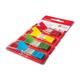 5 Star Office Index Flag 4 Bright Colours 12.5x50mm 5 Packs of 35 Flags [175 Flags]