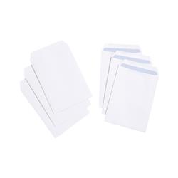 5 Star Value Envelope Press Seal Pocket 90gsm C5 White (Pack 500)