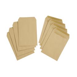 5 Star Value Envelopes Manilla Self Seal Pocket Plain C5 - Pack 500