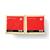 5 Star Office Re-Move Notes Repositionable Pad of 100 Sheets 76x76mm Yellow [Pack 12]
