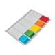 5 Star Office Index Flags 5 Bright Colours 12x45mm 20 Flags per Colour Assorted Pack 5