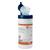 5 Star Facilities Disinfectant Wipes Anti-bacterial PHMB-free BPR Low-residue 19x20cm [Tub 150 Sheets]