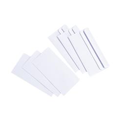 5 Star Value Envelope DL Wallet Self Seal 80gsm White [Pack 1000]