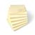 5 Star Office Re-Move Notes Repositionable Pad of 100 Sheets 76x76mm Yellow [Pack 12]
