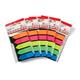 5 Star Office Index Arrow 5 Bright Colours 12.5x50mm 5 Packs of 20 Flags [100 Flags]