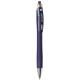 Bic ReAction Ball Pen Retractable Long Grip 1.0mm Reactive Tip 0.4mm Line Blue Ref 8575471 - Pack 12