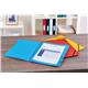 Elba Boston Part File Pressboard Elasticated 9-Part Foolscap Blue Ref 100090172 [Pack 5]