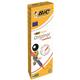 Bic Matic Grip Assorted Colour 0.7mm Autopencil Ref 890284- Pack 12