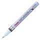 Pentel Permanent Paint Marker Bullet Tip Extra Fine Line 0.6mm White Ink Ref MFP10-W [Pack 12]