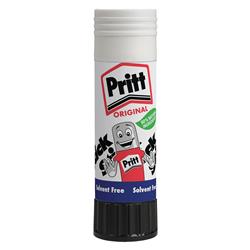 Pritt Stick Glue Solid Washable Non-toxic Medium 22g Ref 45552234 - Pack 6