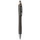 Bic ReAction Ball Pen Retractable Long Grip 1.0mm Reactive Tip 0.4mm Line Black Ref 8575461 - Pack 12