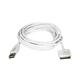 NEOXEO (3m) Charge and Sync Apple 30-Pin Cable for iPod, iPhone and iPad