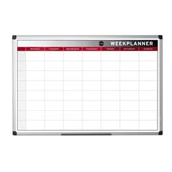 Bi-Office Week Planner, 60 x 45 cm