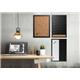 Bi-Office Black & White Message Boards Set