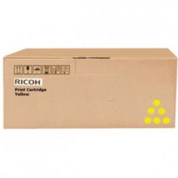 Ricoh C252E Yellow Standard Capacity Toner Cartridge 4k pages for SP C252E - 407534