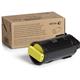 Xerox Yellow Standard Capacity Toner Cartridge 2.4k pages for VLC500/ VLC505 - 106R03861