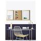 Bi-Office Positive Flow Gold Message Boards Set