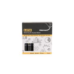Bi-Office Black Inkstring XL Drywipe Marker 3mm – Pack of 12