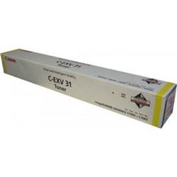 Canon 2804B002 Exv31 Yellow Toner 52K
