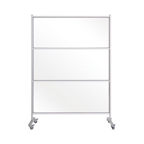Buy Protector Mobile Stand with Transparent Glass Panel, Aluminium ...