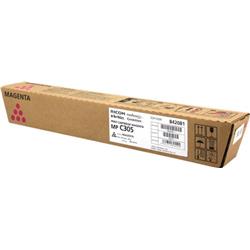 Ricoh C305E Magenta Standard Capacity Toner Cartridge 4k pages - 841596