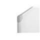 Bi-Office Earth Maya Magnetic Whiteboard, Lacquered Steel Surface, Aluminium Frame, 90 x 60 cm
