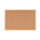 Bi-Office Earth Prime Cork Board, Natural Cork Surface, Oak MDF Frame, 120 x 90 cm