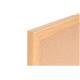 Bi-Office Earth Prime Cork Board, Natural Cork Surface, Oak MDF Frame, 120 x 90 cm