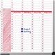 Bi-Office 365-Day Annual Planner, Magnetic, 90 x 60 cm