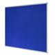 Bi-Office Notice Board Earth-It, Blue Felt, Aluminium Frame, 90 x 60 cm