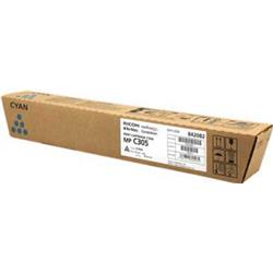 Ricoh C305E Cyan Standard Capacity Toner Cartridge 4k pages - 841595