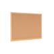 Bi-Office Earth Prime Cork Board, Natural Cork Surface, Oak MDF Frame, 120 x 90 cm