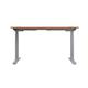 Economy Sit Stand Desk 1800 X 800 Beech-Silver Ref ECSS1880CPBESV