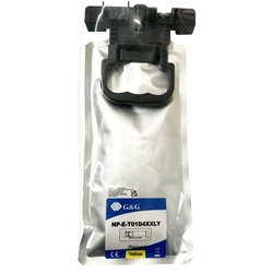 G+G Compatible Epson G+G C13T01D400 Yellow Ink Cartridge