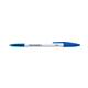 Paper Mate Stick Ballpoint Pen Fine Blue (Pack of 50) 2084413