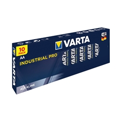 Varta Industrial Pro AA Battery (Pack of 10) 04006211111