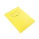 Silvine Recycled Exercise Book Lined with Margin 64 Pages A4 Yellow (Pack of 10) EXRE103