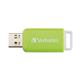 Verbatim Databar USB Drive USB 2.0 32GB Green 49454