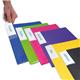Rapesco Germ-Savvy Display Book 40 Pocket Assorted (Pack of 6) 1647