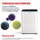 Honeywell Premium Air Purifier True HEPA 4 Stage Filtration HPA710WE