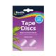 Bostik Tape Discs Clear (Pack of 1440) 30803764