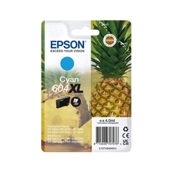 Epson 604XL Pineapple Ink Cartridge High Yield Cyan C13T10H24010