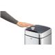 Durable Sensor Waste Bin No Touch Square 21 Litre 342223