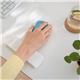 Leitz Ergo Cosy Adjustable Mouse Wrist Rest Light Grey - 64830085