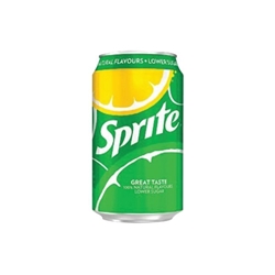 Sprite Lemon Lime Canned Drink 330ml (Pack of 24) 