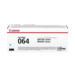 Canon 064C Toner Cartridge Cyan 4935C001