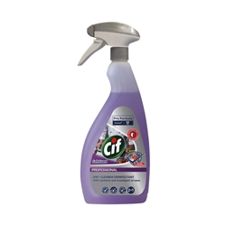 Cif Professional Safeguard 2in1 Disinfectant 750ml (Pack 6) 101105323