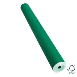 Jumbo Display Paper Roll - Green 760mm x 50m